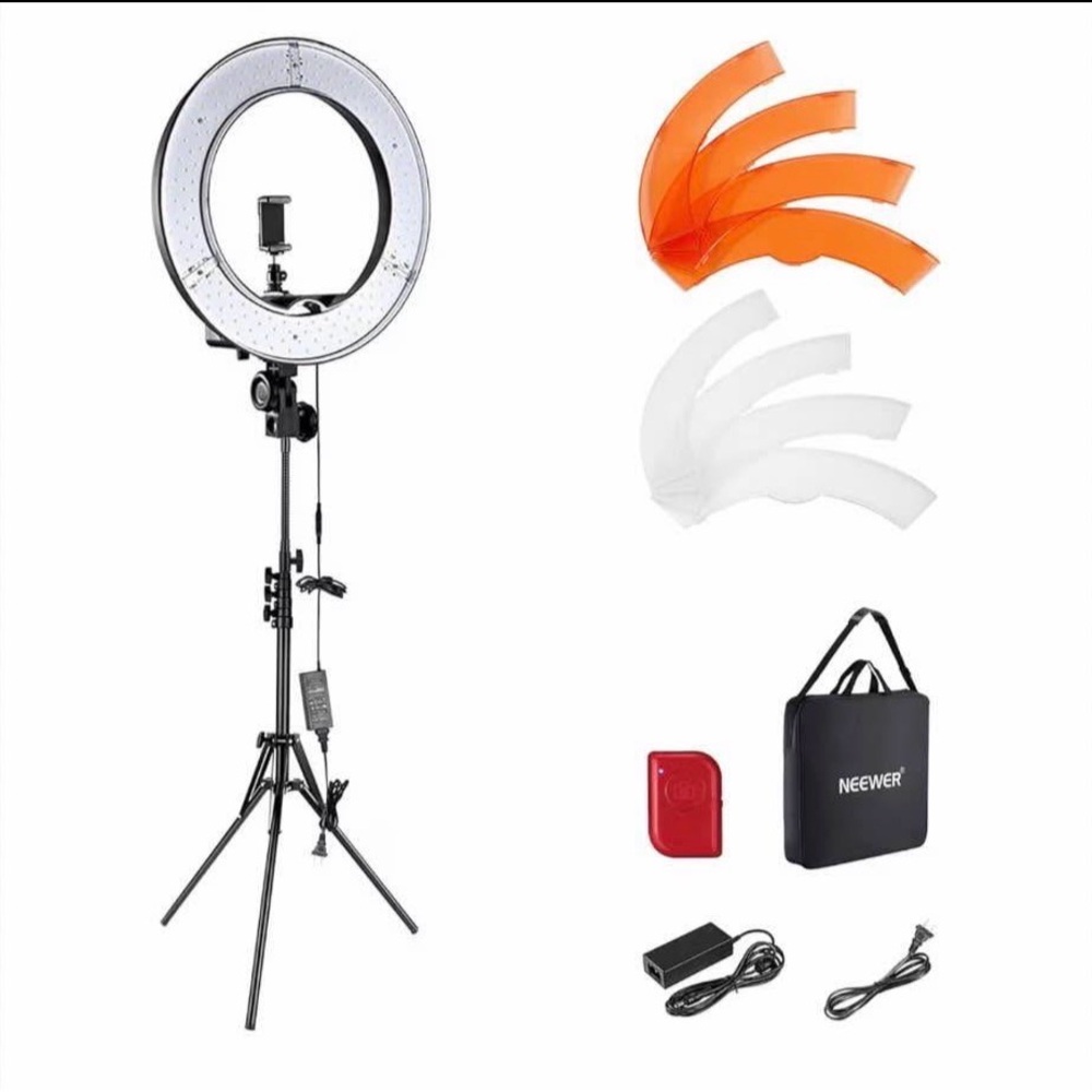 Neewer LED Ring Light Kit with Stand